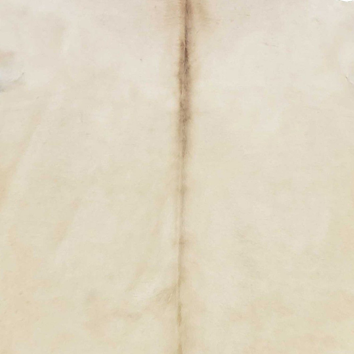 6.5 Ft  Black And White Brindled Cowhide Rug