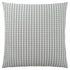 Set Of Two 18" X 18" Taupe Polyester Striped Zippered Pillow