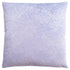 Set Of Two 18" X 18" Taupe Polyester Feather Zippered Pillow