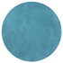 5' X 7' Highlighter Blue Plain Indoor Area Rug