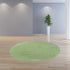 8' X 11' Bright Green Shag Area Rug