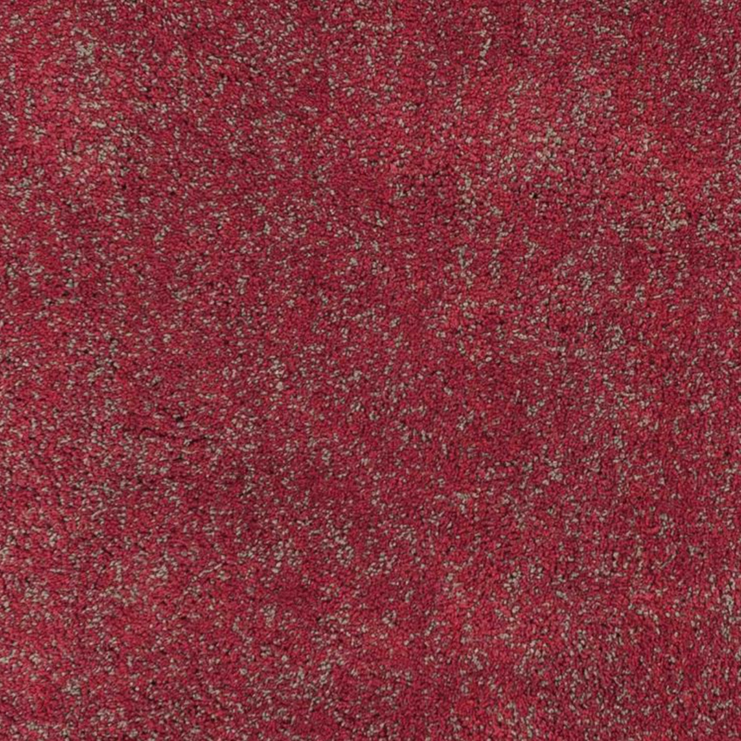 5' X 7' Red Heather Plain Indoor Area Rug