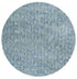 6' Seafoam Heather Round Indoor Shag Rug