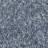 8' X 11'  'Indigo And Ivory Heather Shag Area Rug