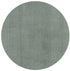 6' Slate Blue Round Indoor Shag Rug