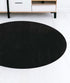 8' X 11' Espresso Brown Shag Area Rug