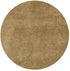 5' X 7' Gold Plain Indoor Area Rug