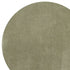 6' Round  Polyester Sage Area Rug