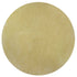 9' X 13' Polyester Canary Yellow Area Rug