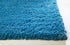 5' X 7' Highlighter Blue Plain Indoor Area Rug