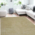 8'X10' Yellow Heather Indoor Shag Rug