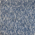 8' X 11'  'Indigo And Ivory Heather Shag Area Rug