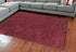 5'X7' Red Indoor Shag Rug