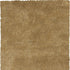 5' X 7' Gold Plain Indoor Area Rug