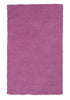 8' X 10' Polyester Hot Pink Area Rug