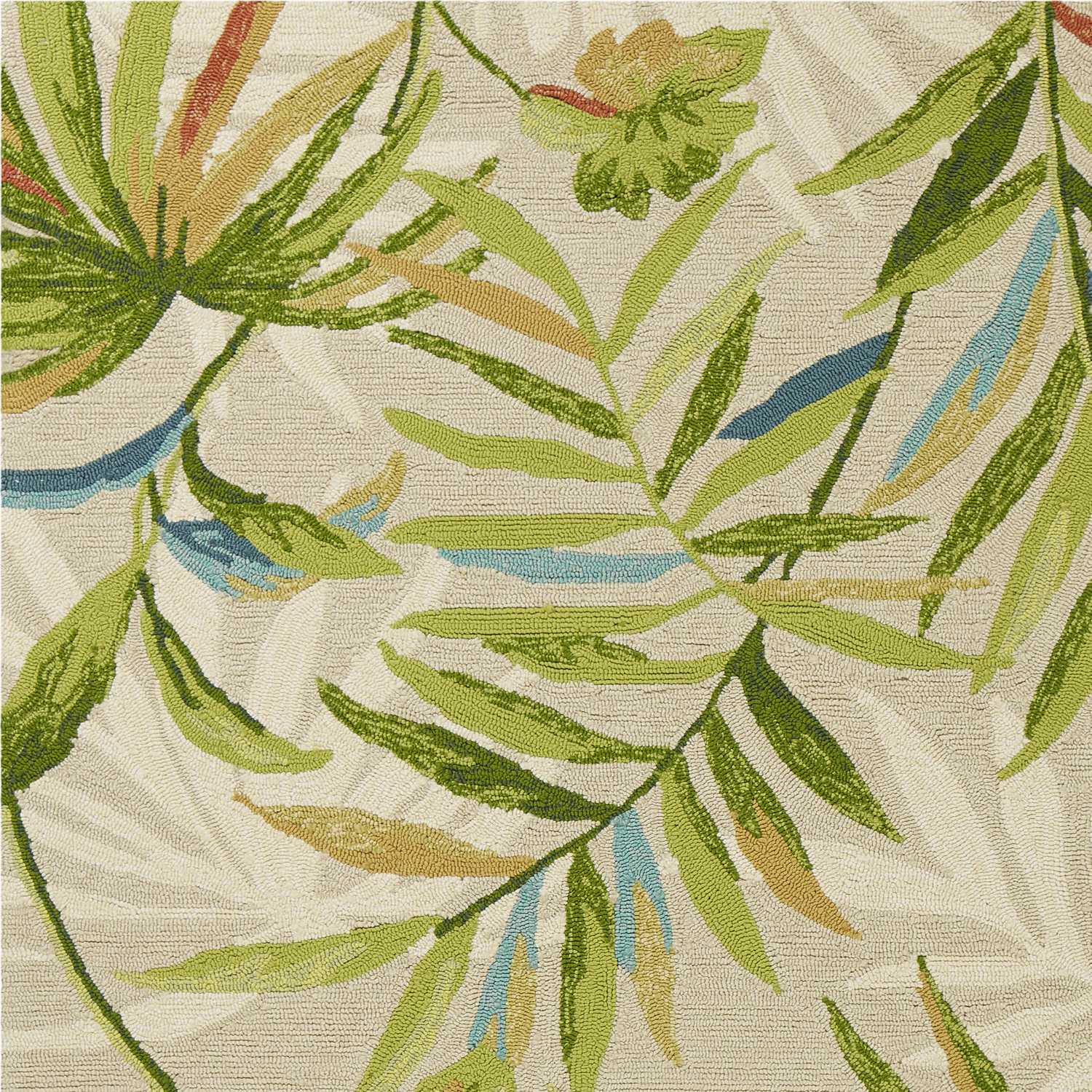 7' X 9'  Uv Treated Polypropylene Sand Area Rug