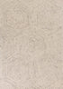 8' X 10'  Wool Ivory  Area Rug