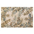 5'X8' Ivory Hand Tufted Pinnate Fronds Indoor Area Rug