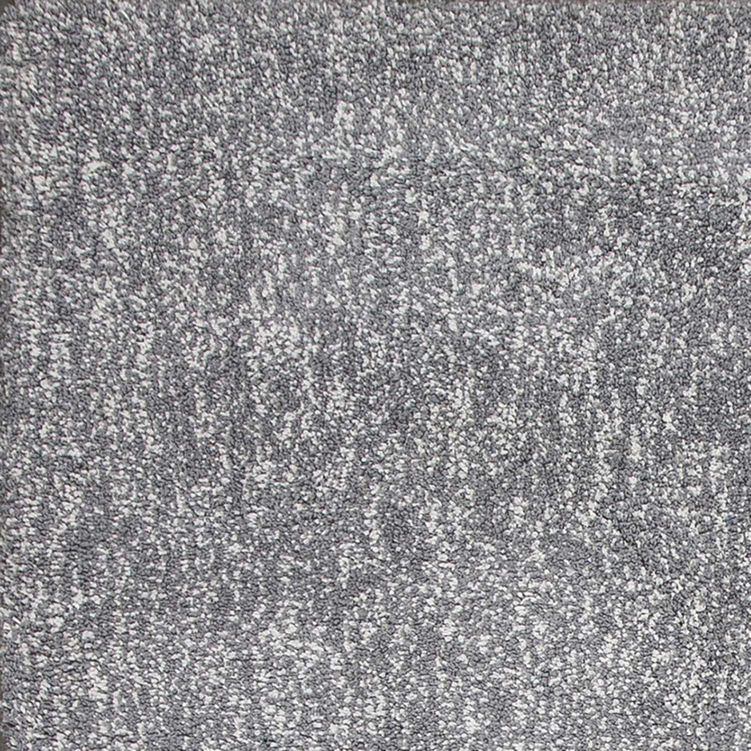 8' X 10' Polyester Grey Heather Area Rug