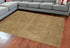 5' X 7' Gold Plain Indoor Area Rug