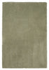 6' Round  Polyester Sage Area Rug