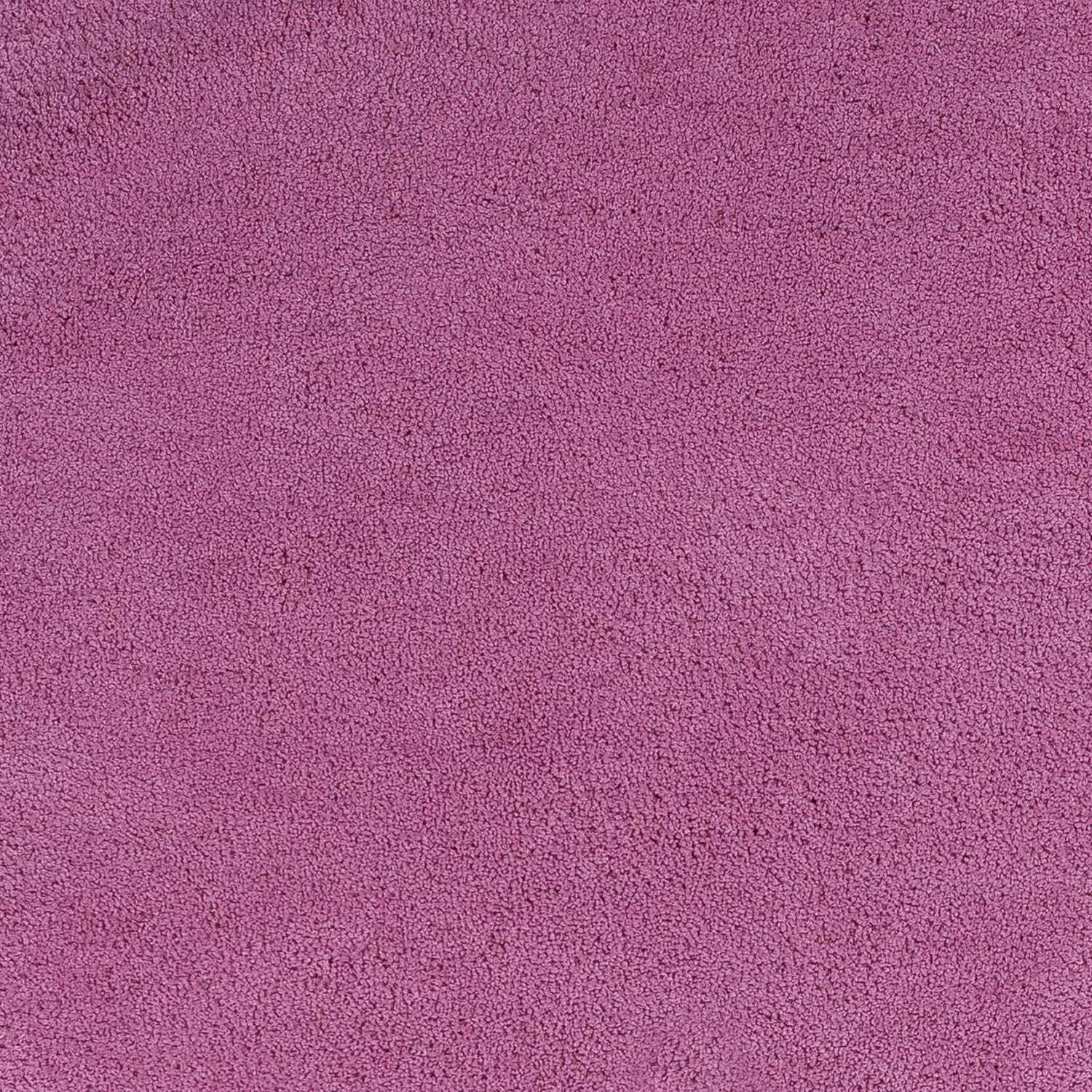 8' X 10' Polyester Hot Pink Area Rug