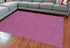 8' X 10' Polyester Hot Pink Area Rug