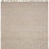 7' X 9'  Wool Natural Area Rug