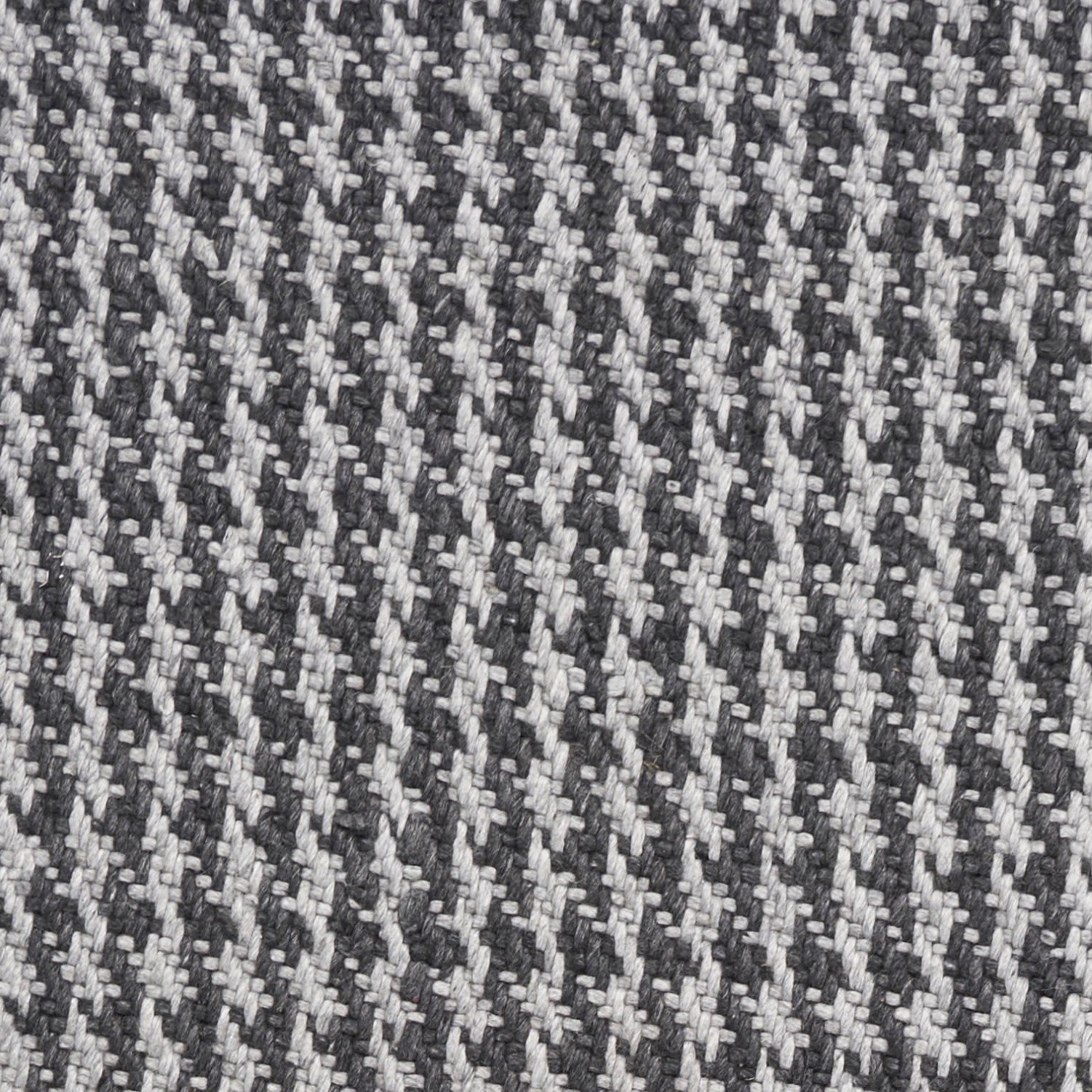 3' X 5' Grey Braided Wool Area Rug With Fringe