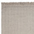 5'X8' Oatmeal Beige Hand Woven Houndstooth Indoor Area Rug