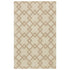 8' X 11' Ivory Wool Geometric Hand Tufted Area Rug