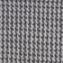 3' X 5' Grey Braided Wool Area Rug With Fringe