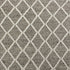 5'X7' Dark Grey Hand Woven Diamond Pattern Indoor Area Rug