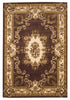 9' X 13'  Polypropylene Plumor Ivory Area Rug