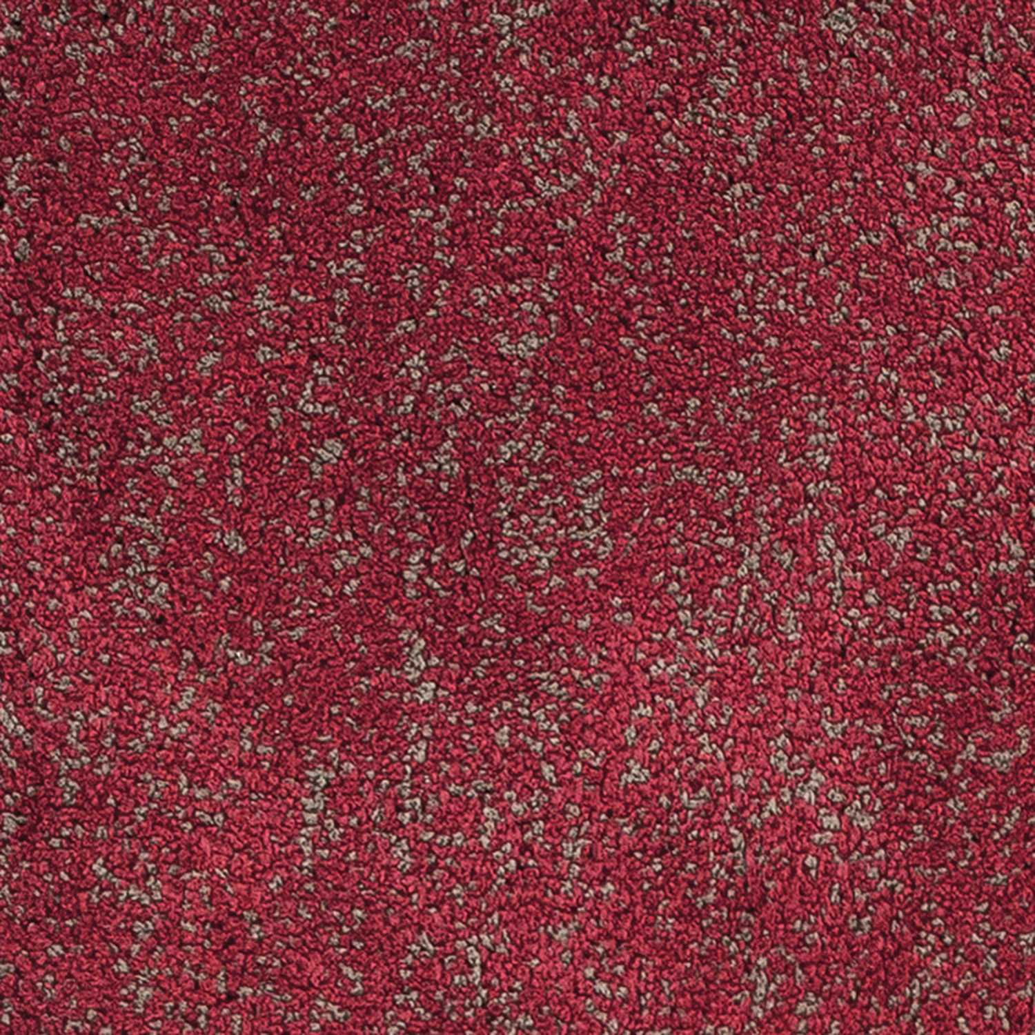 5' X 7' Red Heather Plain Indoor Area Rug