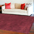 5'X7' Red Indoor Shag Rug