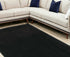 8' X 11' Espresso Brown Shag Area Rug