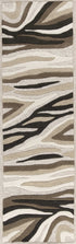 8' X 10' 6 Wool Natural Area Rug