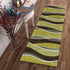 5' X 8'  Wool Lime Or  Mocha Area Rug