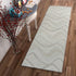 8' X 10' 6 Wool Ivory  Area Rug