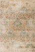 8'X11' Champagne Beige Machine Woven Damask Indoor Area Rug