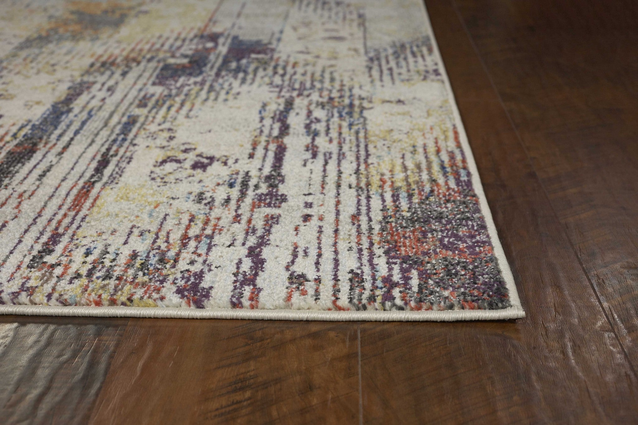 5' X 8' Champagne Vintage Area Rug