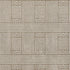 7' x 9' Beige and Ivory Geometric Indoor Outdoor Area Rug