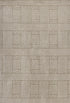 7' x 9' Beige and Ivory Geometric Indoor Outdoor Area Rug