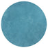 5' X 7' Highlighter Blue Plain Indoor Area Rug