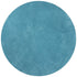 5' X 7' Highlighter Blue Plain Indoor Area Rug