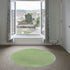 8' X 11' Bright Green Shag Area Rug