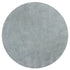 6' Blue Heather Round Indoor Shag Rug