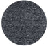 5'X7' Black Heather Indoor Shag Rug