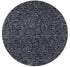 5'X7' Black Heather Indoor Shag Rug